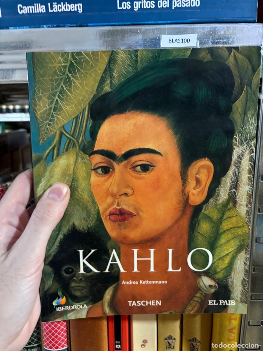 Libros de segunda mano: BLAS100 Kahlo Andrea Kettenmann Taschen El Pa&iacute;s