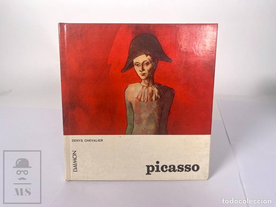 Libros de segunda mano: Libro - Picasso - Denys Chevalier - Editorial Daimon - A&ntilde;o 1967