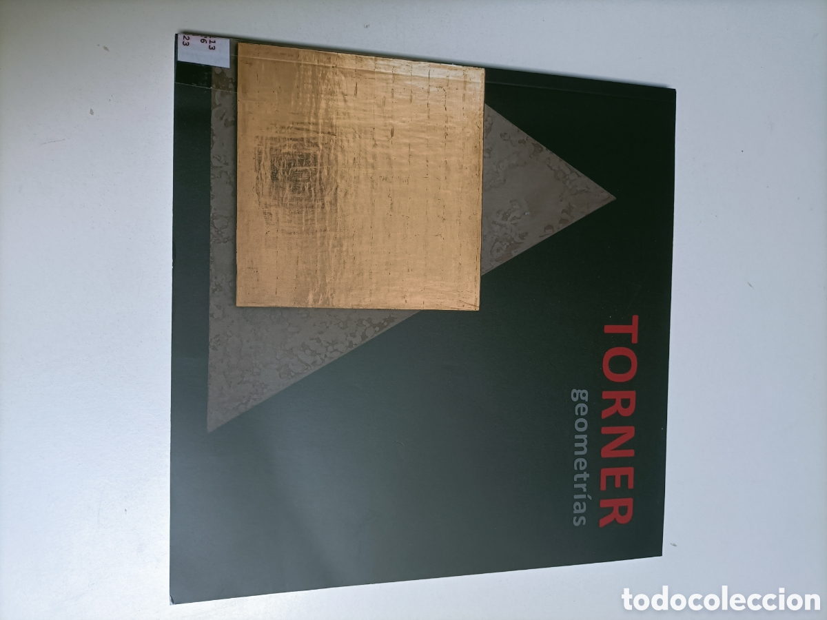 Libros de segunda mano: Torner. Geometr&iacute;as. Colecci&oacute;n esp&iacute;ritu materia. Museo Francisco sobrino 2023 pintura escultura