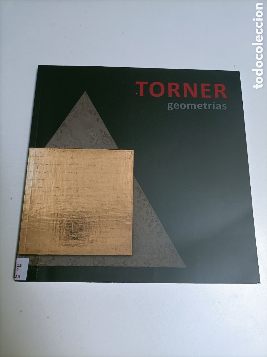 Livros em segunda m&atilde;o: Torner. Geometr&iacute;as. Colecci&oacute;n esp&iacute;ritu materia. Museo Francisco sobrino 2023 pintura escultura