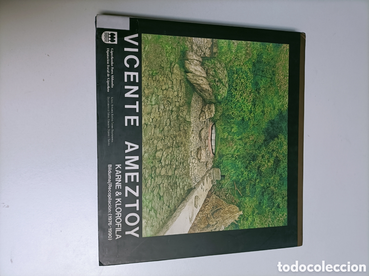 Libros de segunda mano: Karne & Klorofila. Vicente Ameztoy Bilduma recopilaci&oacute;n 1976-1990
