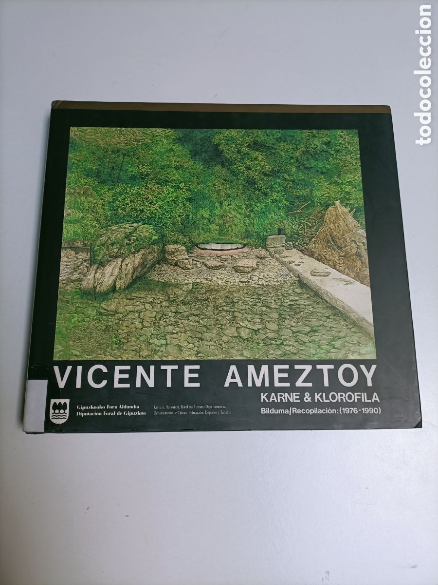 Libros de segunda mano: Karne & Klorofila. Vicente Ameztoy Bilduma recopilaci&oacute;n 1976-1990