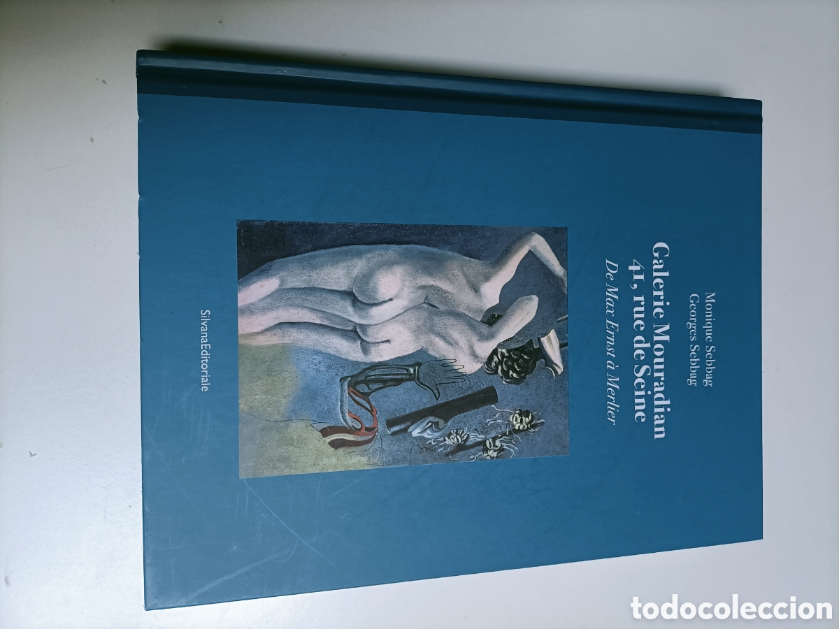 Libros de segunda mano: Galer&iacute;e Mouradian 41 rue de Seine. De Max Ernst a Merlier