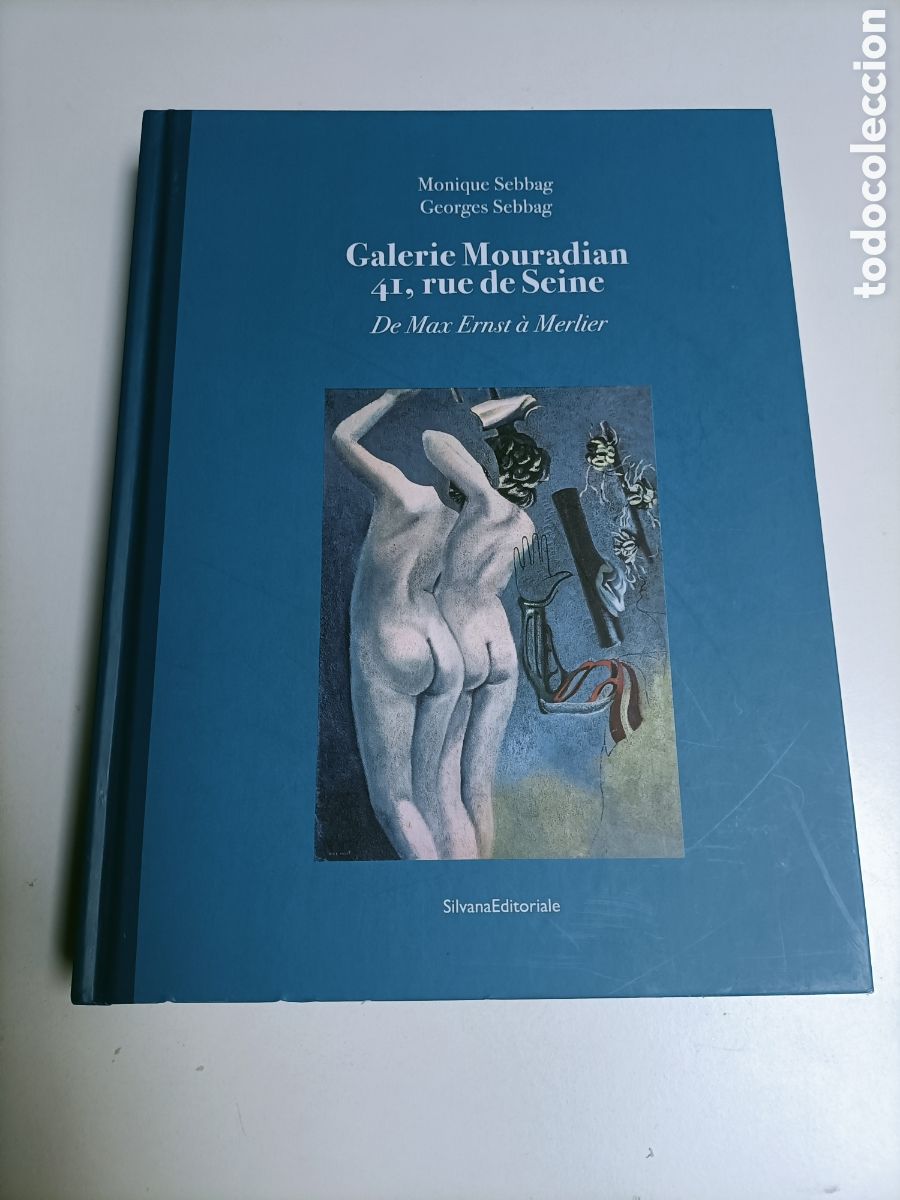 Libros de segunda mano: Galer&iacute;e Mouradian 41 rue de Seine. De Max Ernst a Merlier