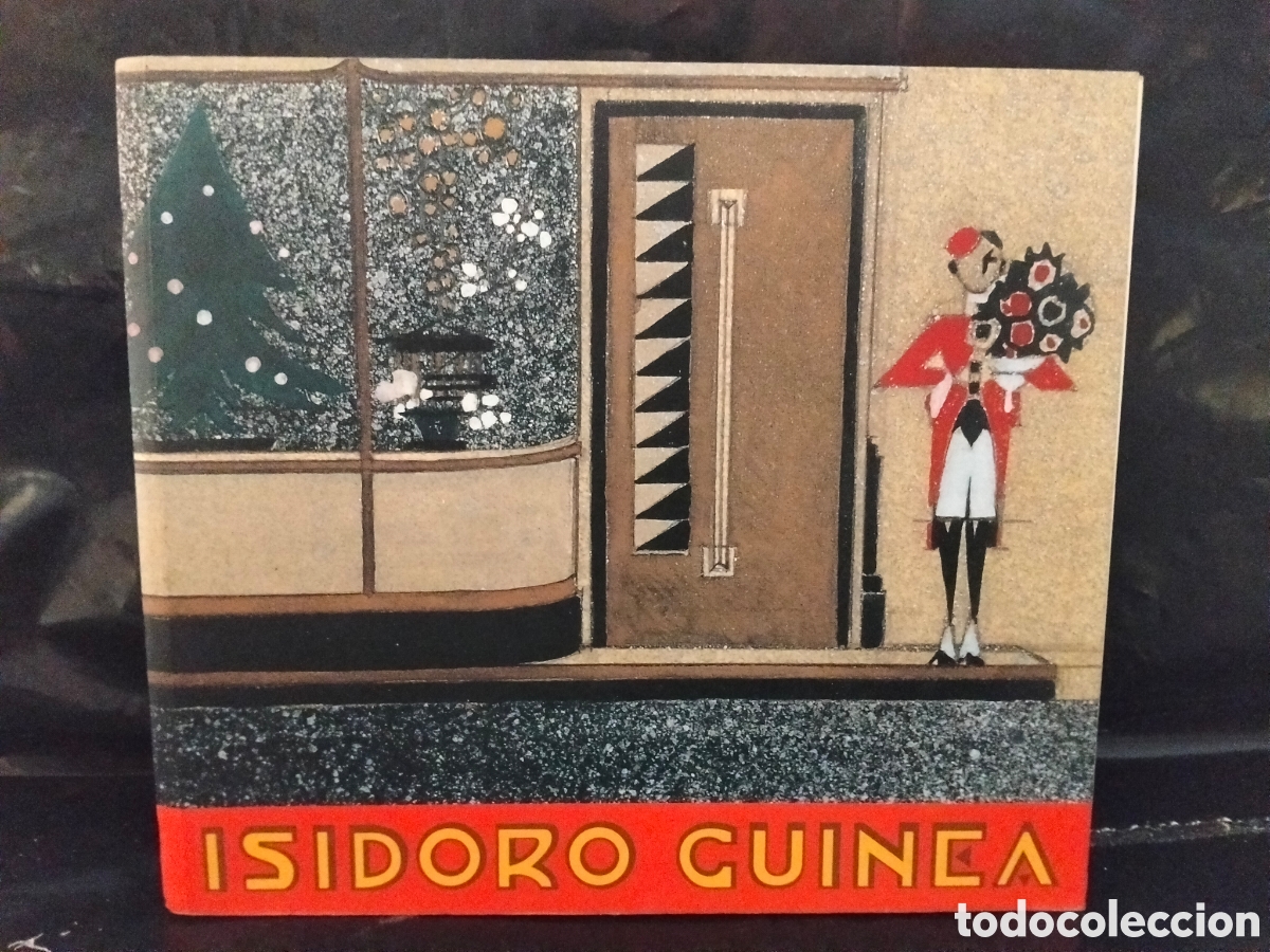 Libros de segunda mano: MIKEL LERTXUNDI. ISIDORO GUINEA Y LAS ARTES DECORATIVAS .DIPUTACI&Oacute;N FORAL DE GIPUZKOA