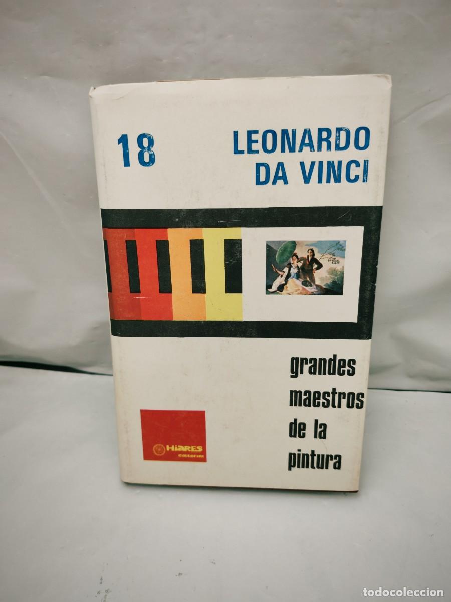 Livres d'occasion: Grandes Maestros de la Pintura 18: LEONARDO DA VINCI (COMPLETO: Cuadernillo + 32 Diapositivas color)