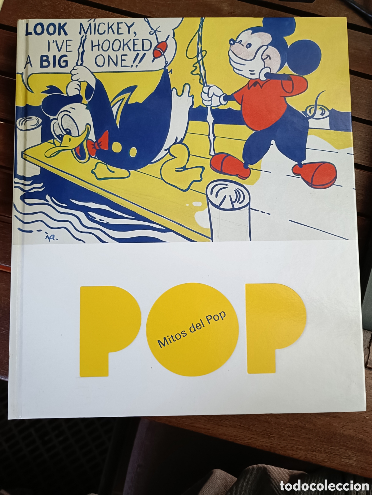 Libros de segunda mano: Mitos del pop, Cat&aacute;logo exposici&oacute;n Museo Thyssen Bornemisza. Arte
