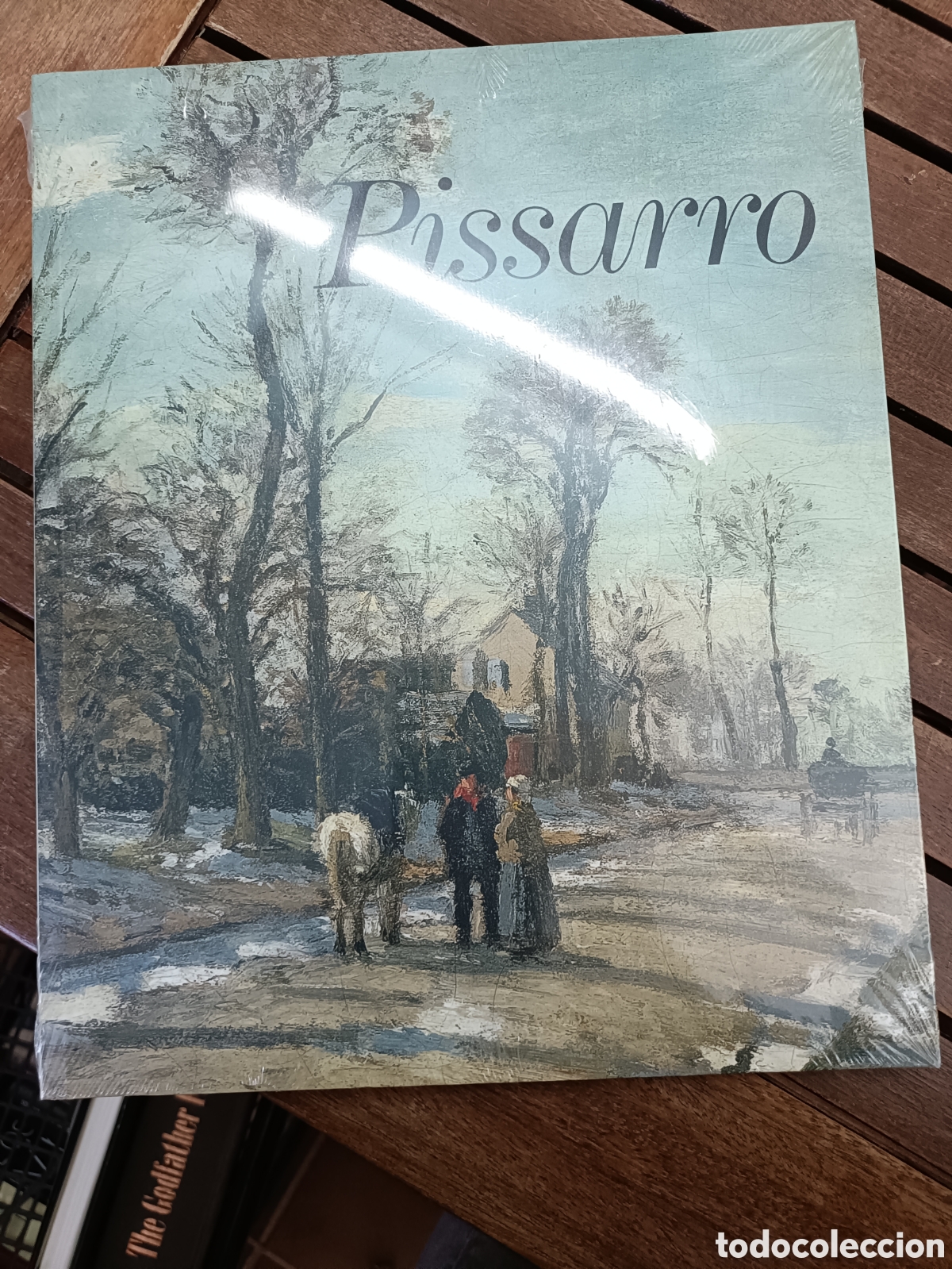 Libros de segunda mano: Pisarro, Cat&aacute;logo exposici&oacute;n arte Museo Thyssen Bornemisza. Precintado