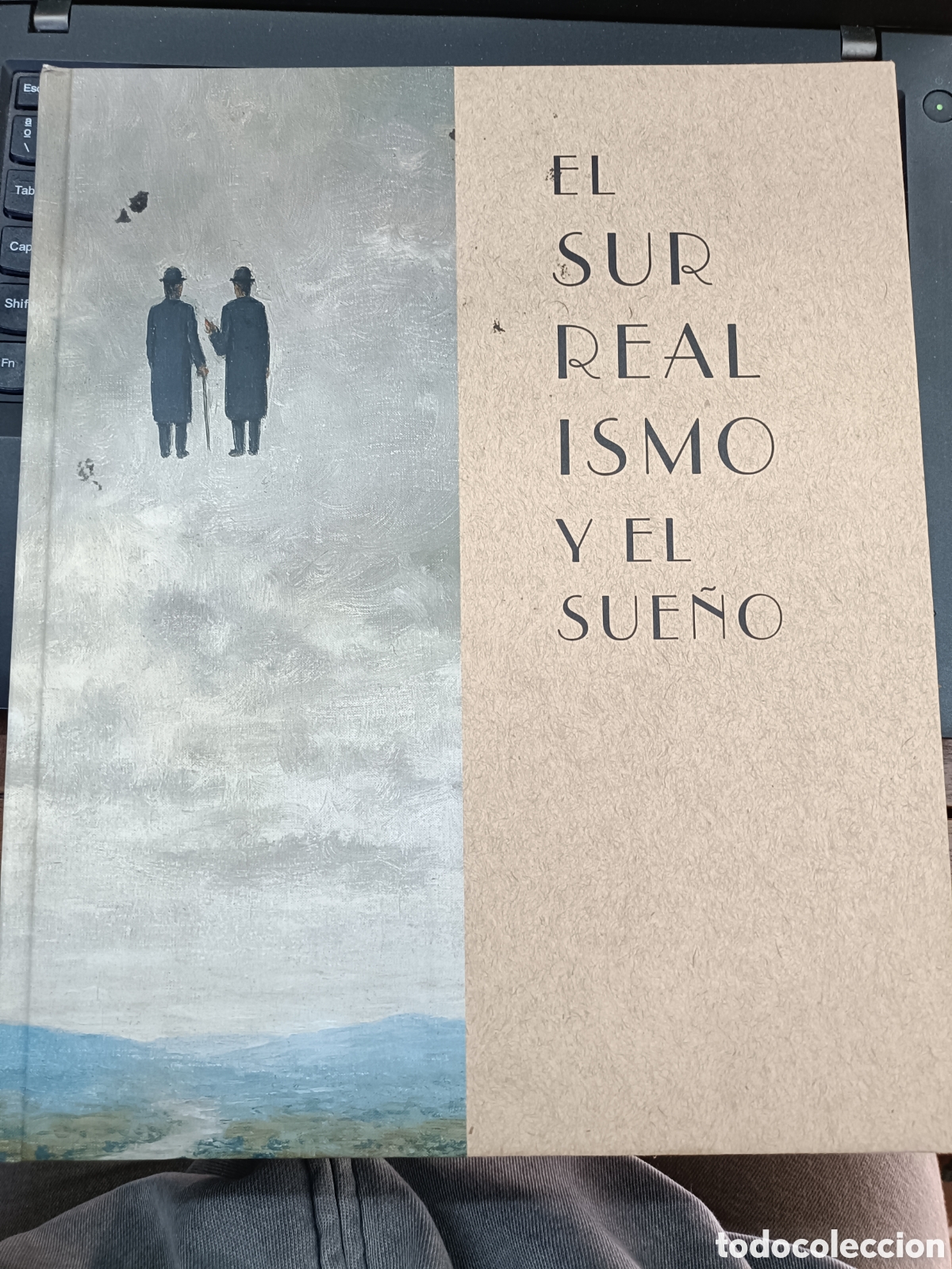 Libros de segunda mano: El surrealismo y el sue&ntilde;o, Museo Thyssen Bornemisza 2014. Cat&aacute;logo exposici&oacute;n arte. Gran formato