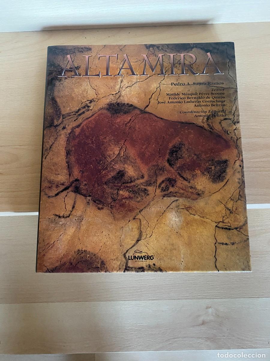 Libros de segunda mano: Altamira, Lunwerg, sin se&ntilde;ales de uso