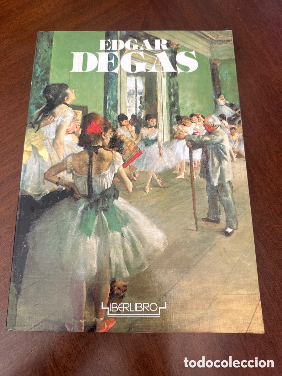 Libros de segunda mano: TIMM SCHNEIDERS. Edgar Degas. - Foto 1