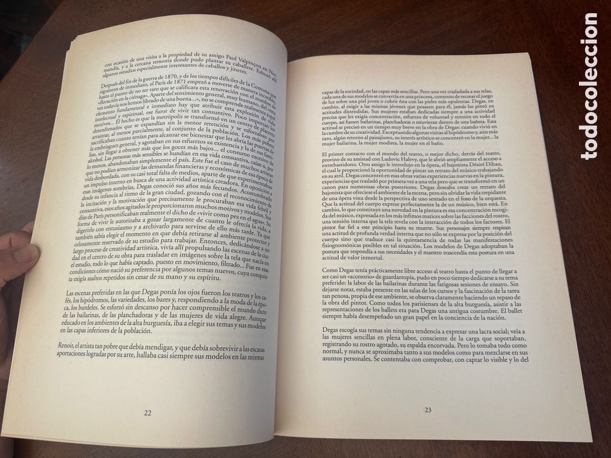 Libros de segunda mano: TIMM SCHNEIDERS. Edgar Degas. - Foto 5