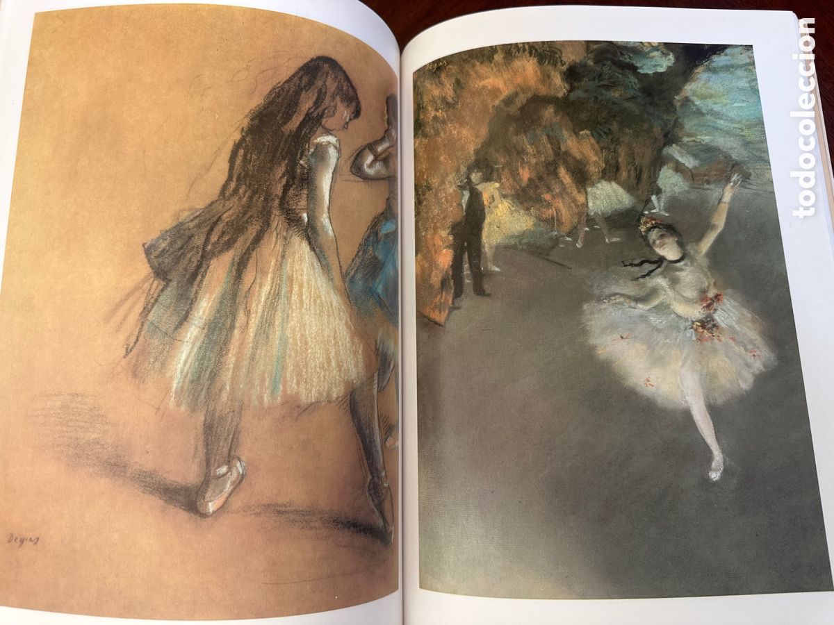 Libros de segunda mano: TIMM SCHNEIDERS. Edgar Degas. - Foto 6
