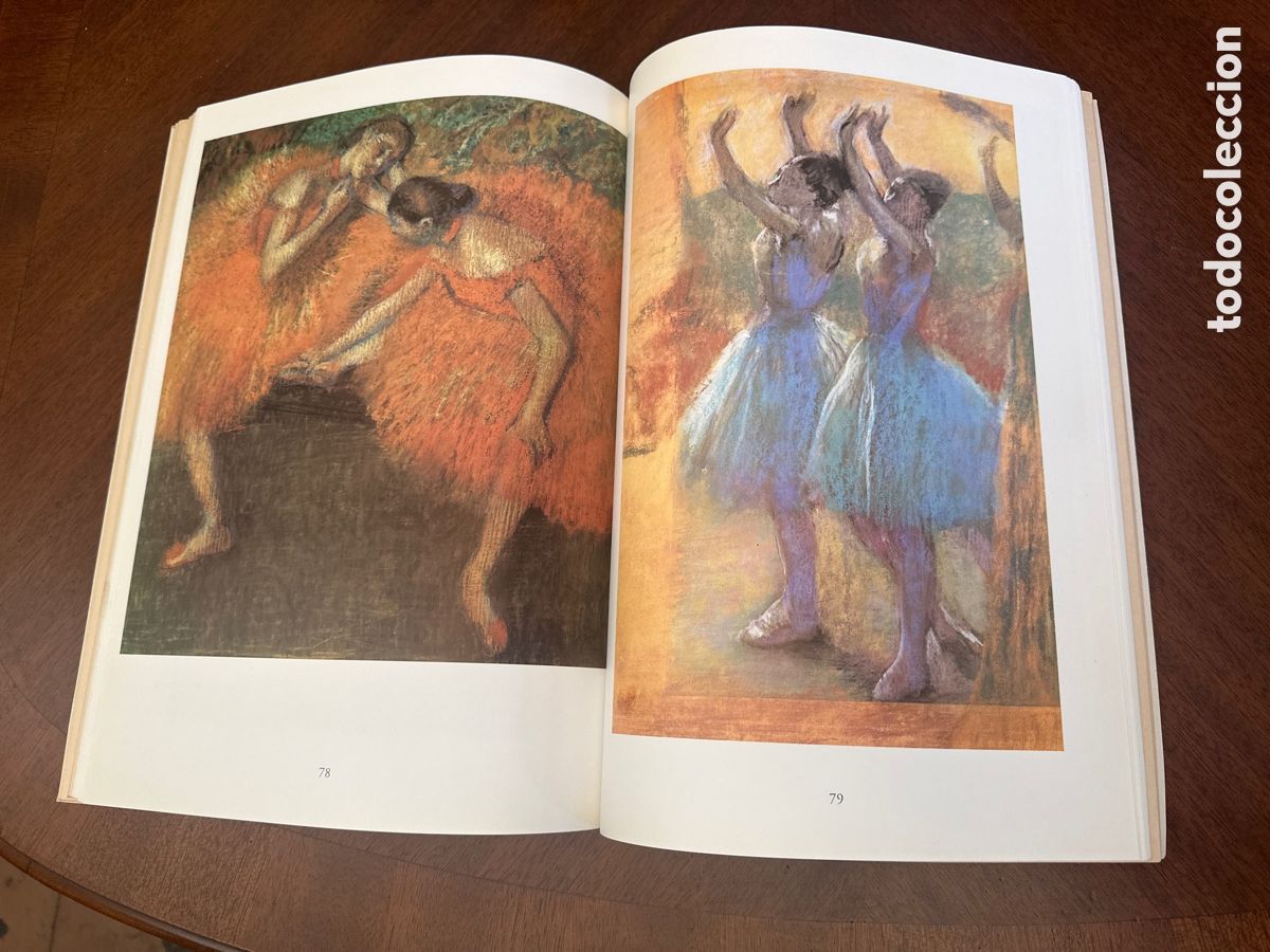 Libros de segunda mano: TIMM SCHNEIDERS. Edgar Degas. - Foto 7