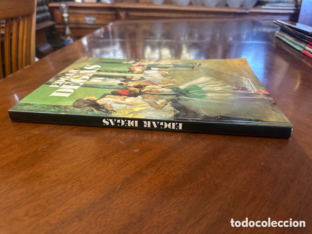 Libros de segunda mano: TIMM SCHNEIDERS. Edgar Degas. - Foto 9