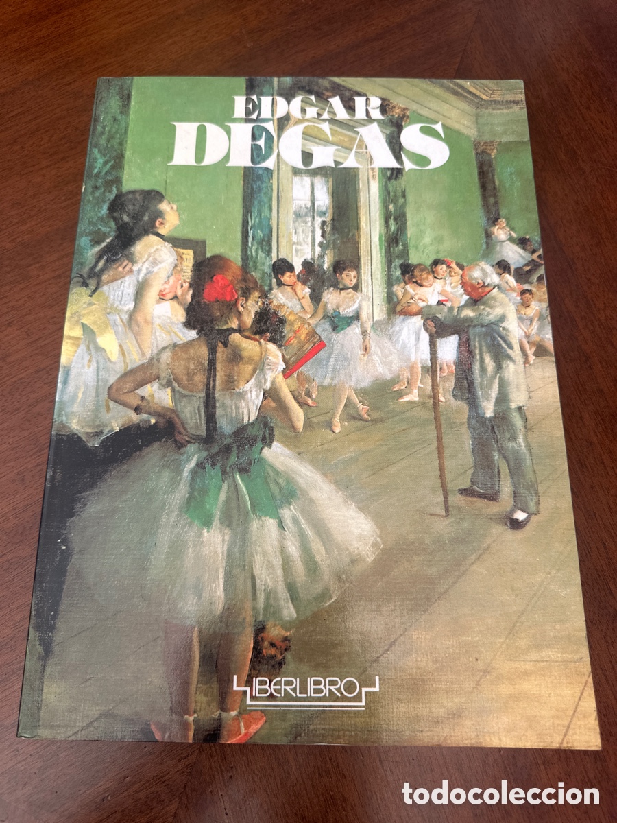 Libros de segunda mano: TIMM SCHNEIDERS. Edgar Degas. - Foto 10