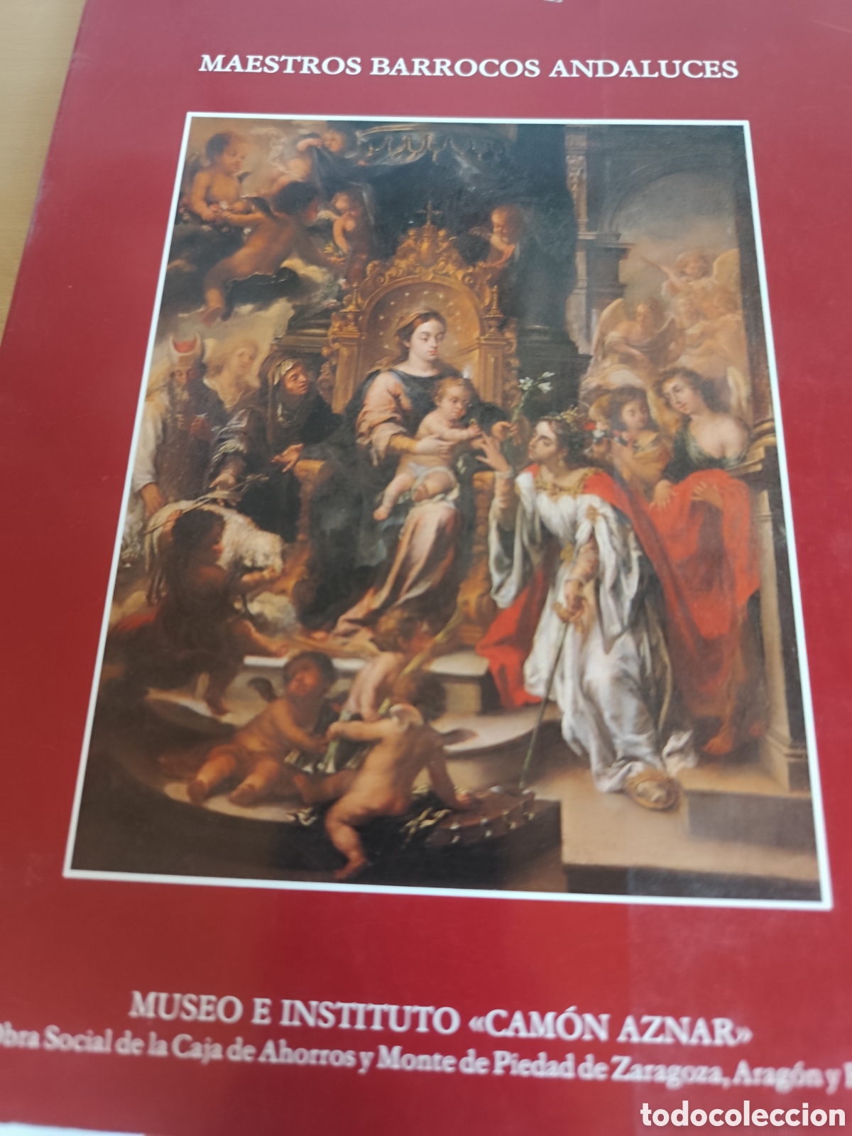 Libros de segunda mano: MAESTROS BARROCOS ANDALUCES RF369G