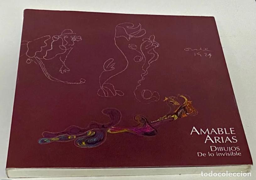 Libros de segunda mano: Amable Arias. Dibujos de lo invisible. 2003 - Foto 1