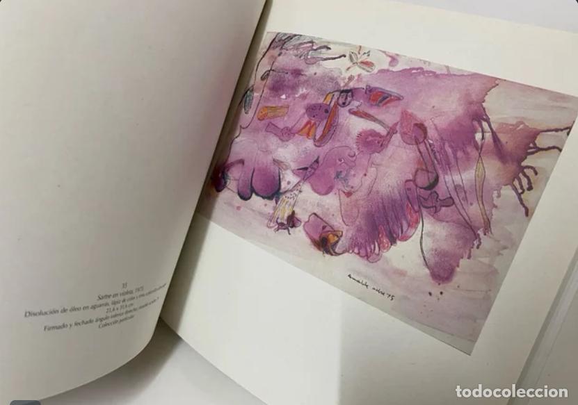 Libros de segunda mano: Amable Arias. Dibujos de lo invisible. 2003 - Foto 4