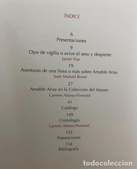 Libros de segunda mano: Amable Arias. Dibujos de lo invisible. 2003 - Foto 5