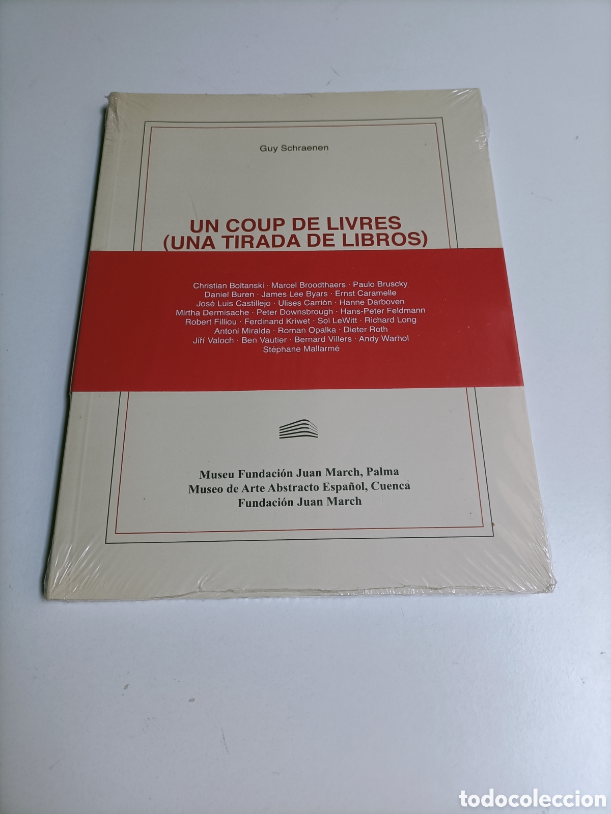 Libros de segunda mano: Un coup de livres. Una tirada de libros. Libros de artista y otras publicaciones