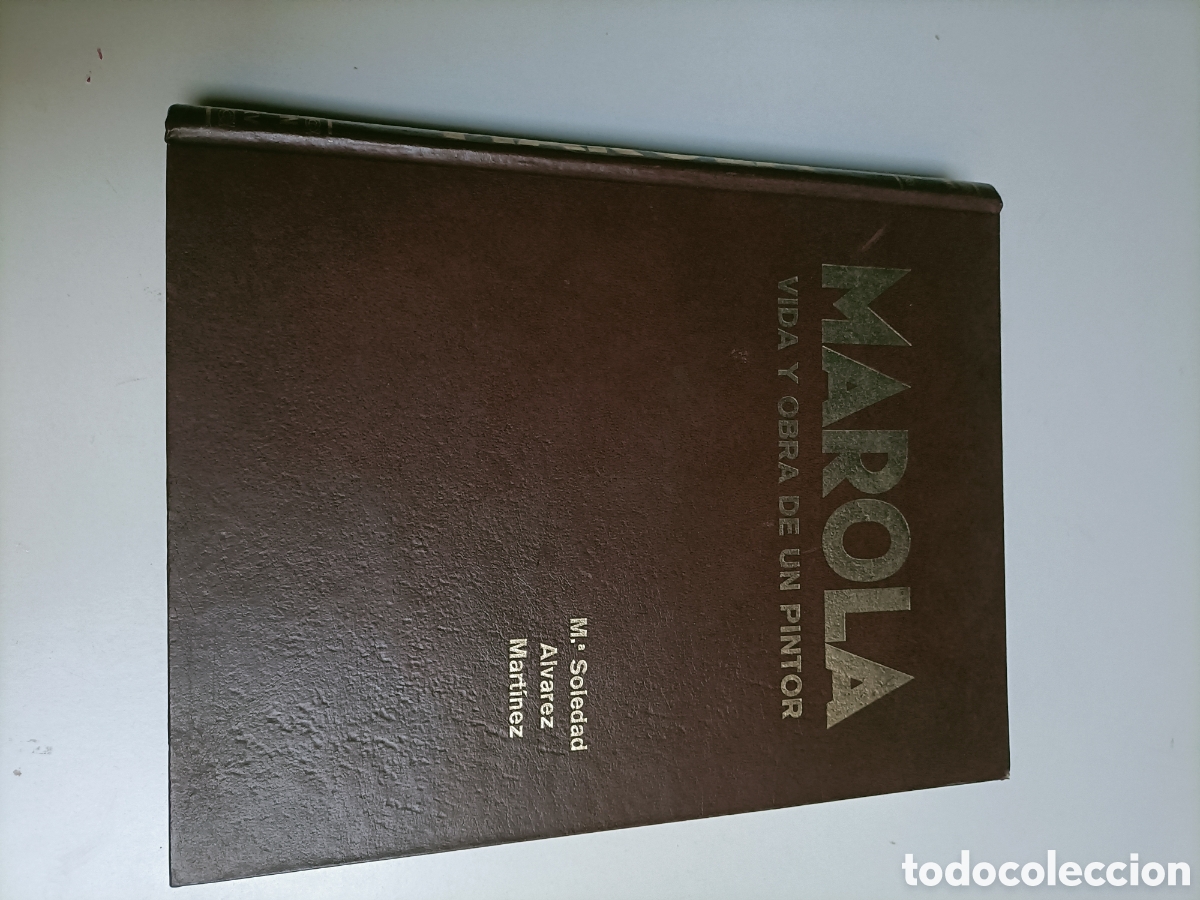 Libros de segunda mano: Marola. Vida y obra de un pintor.