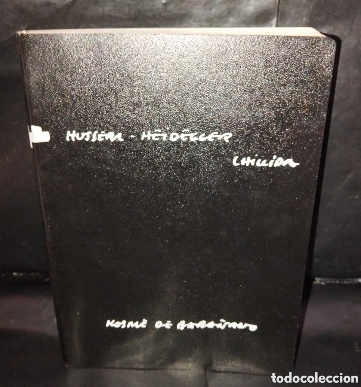 Libros de segunda mano: KOSME DE BARA&Ntilde;ANO. HUSSERL, HEIDEGGER, CHILLIDA(EL CONCEPTO DEL ESPACIO..) .UPV