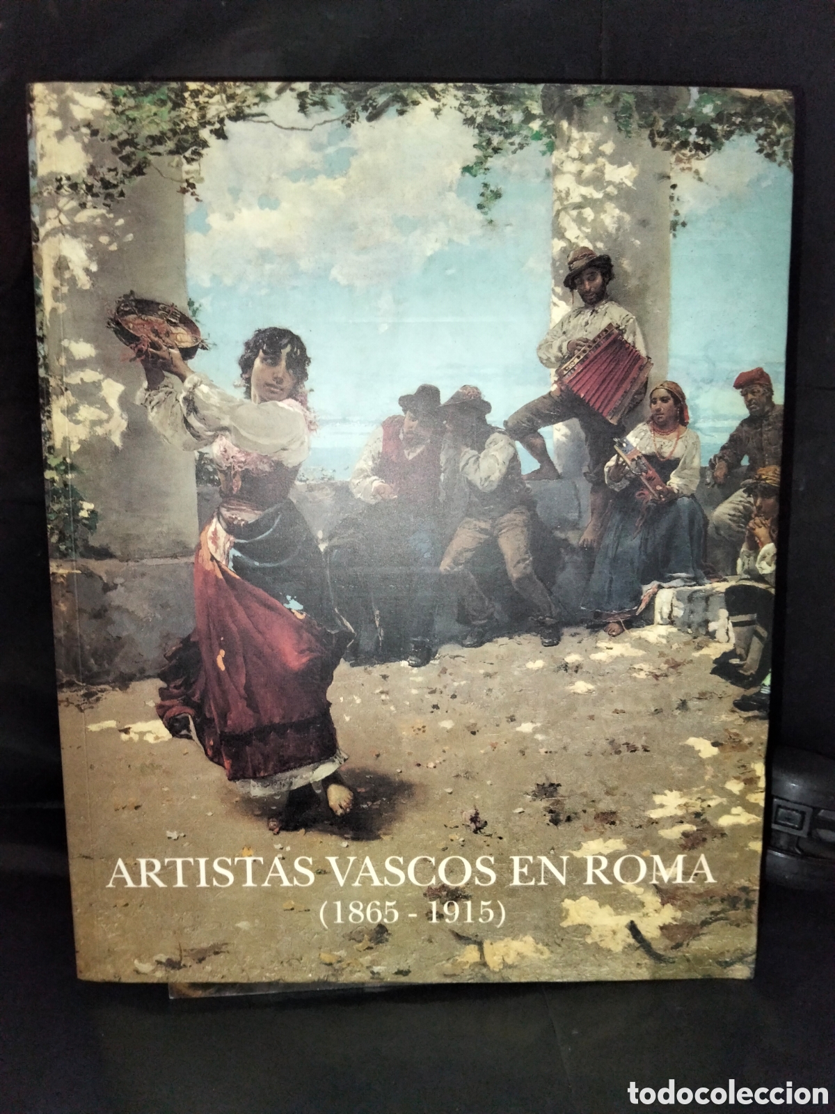 Libros de segunda mano: VV AS. ARTISTAS VASCOS EN ROMA (1865-1915) . FUNDACI&Oacute;N KUTXA/SALA GARIBAI