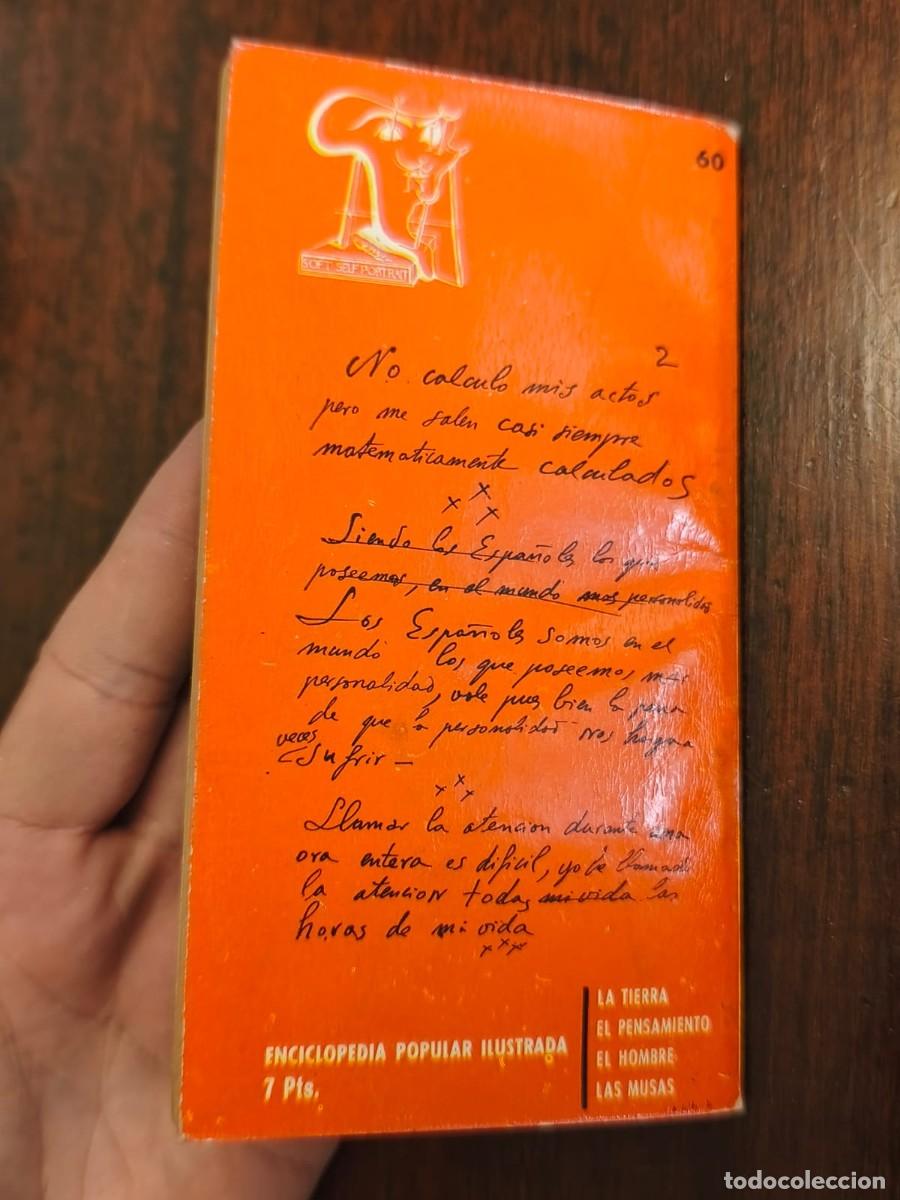 Libros de segunda mano: DALI NO EST&Aacute; LOCO de ANGEL CARMONA ENCICLOPEDIA POPULAR ILUSTRADA