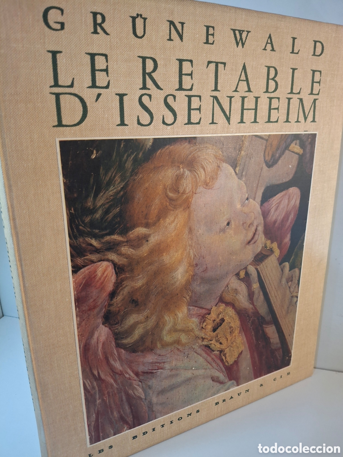 Libros de segunda mano: GRUNEWALD, LE RETABLE D&acute;ISSENHEIM, HELIOGRAFIAS, LES &Eacute;DITIONS BRAUN & CIE, 1951