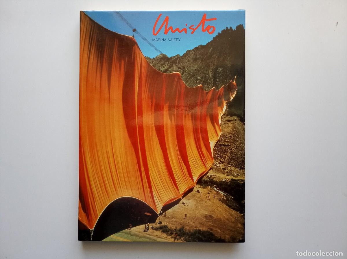 Libros de segunda mano: CHRISTO. POR MARINA VAIZEY. EDICIONES POLIGRAFA. 1990. FOLIO. MUY ILUSTRADO.