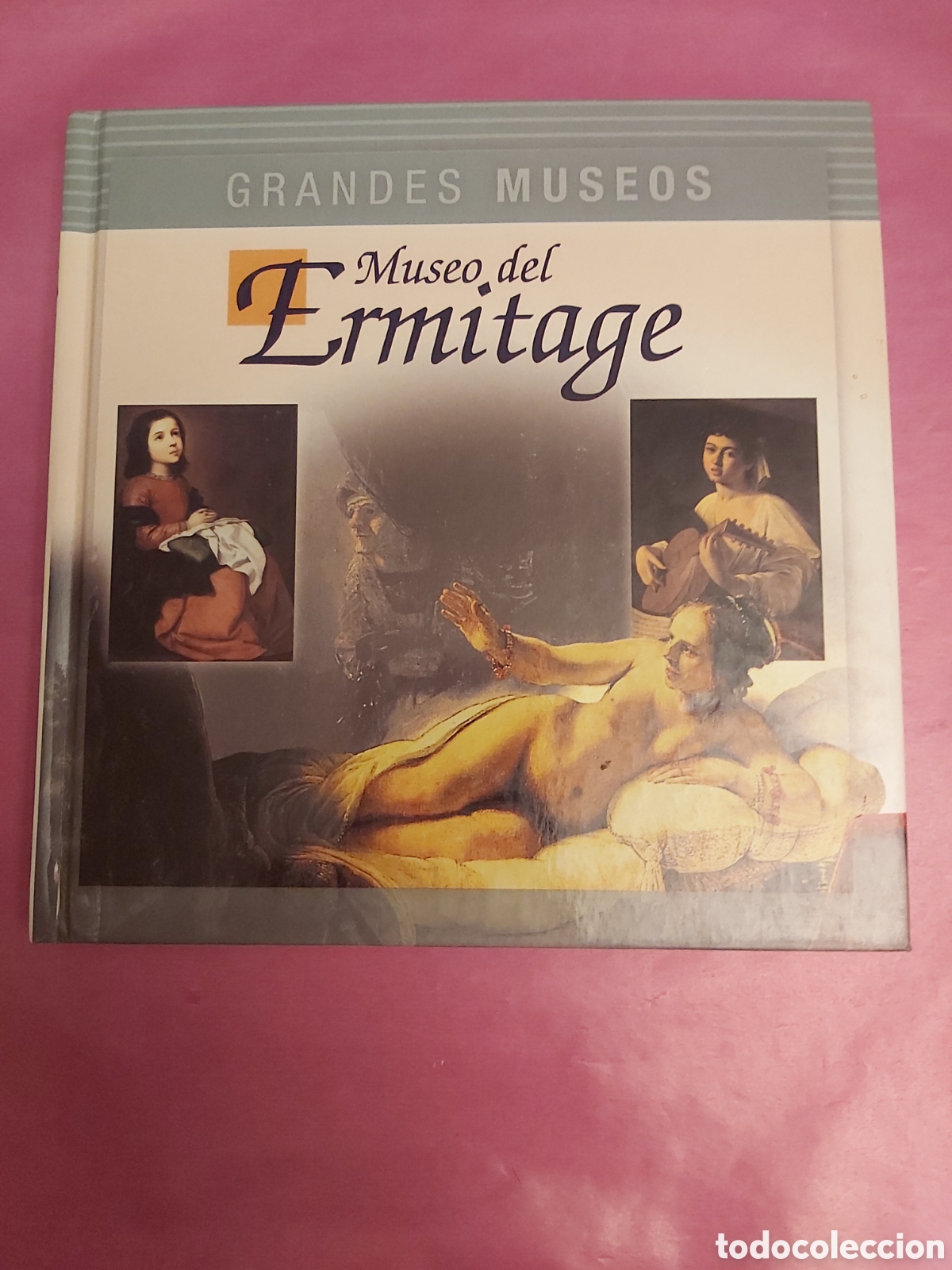 Libros de segunda mano: GRANDES MUSEOS OCEANO MUSEO DEL ERMITAGE ISBN 8449429560 + CD ROM