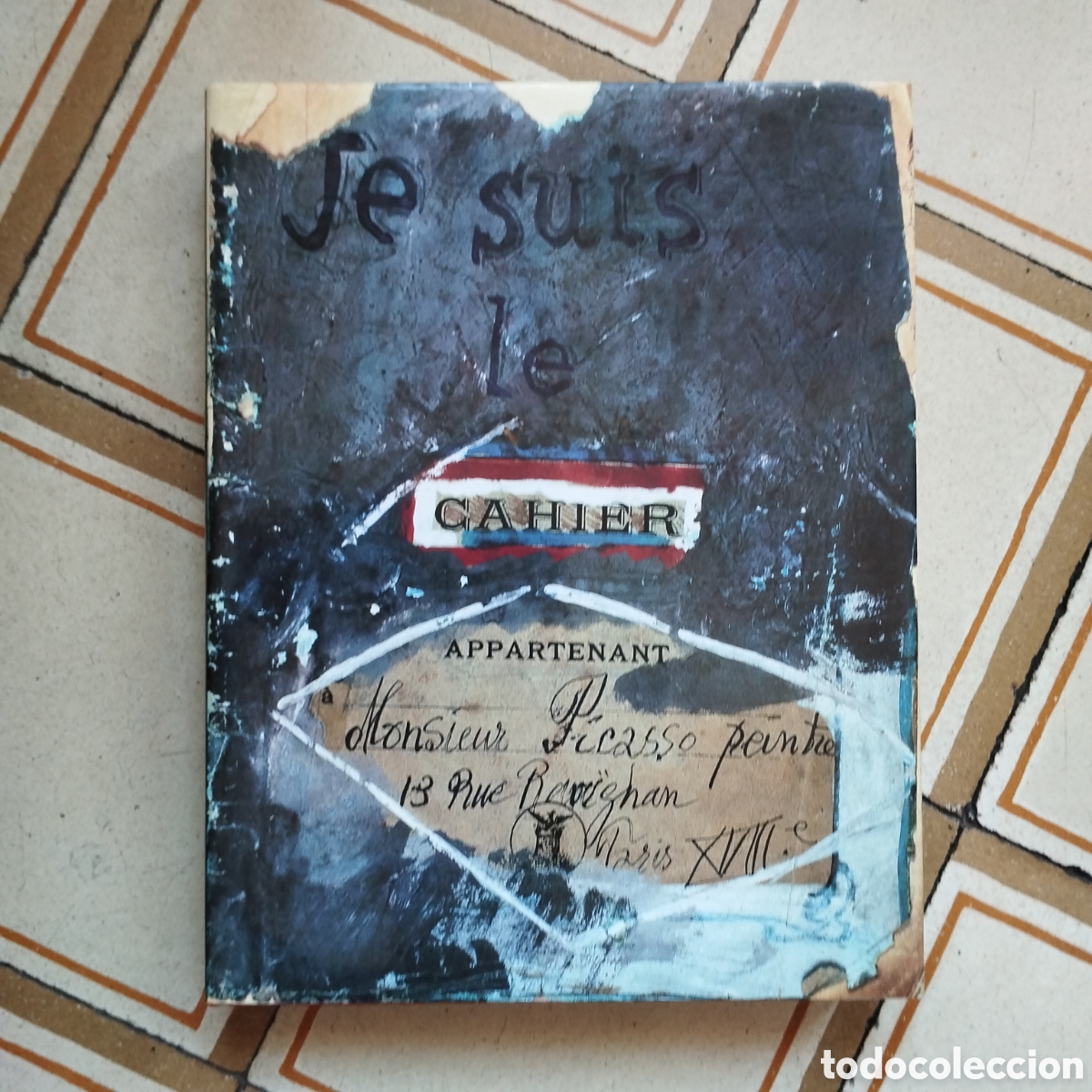 Libros de segunda mano: LES CARNETS DE PICASSO JE SUIS LE CAHIER ARNOLD MARC GLIMCHER BERNARD GRASSET