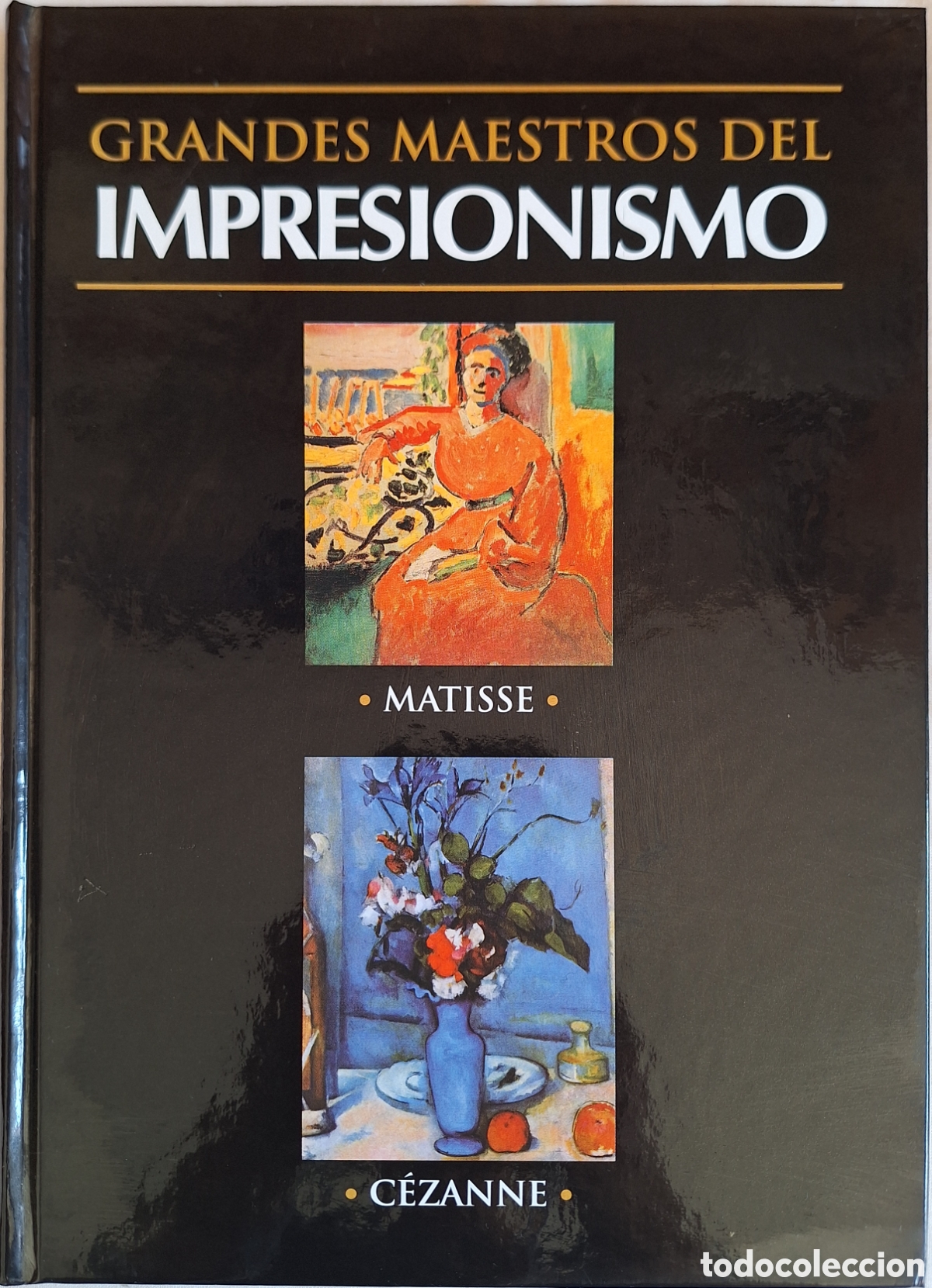 Libros de segunda mano: GRANDES MAESTROS DEL IMPRESIONISMO - MATISSE / CEZANNE - ED. Club Internacional del libro 2002