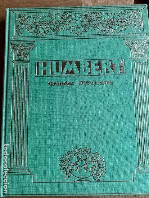 Libros de segunda mano: HUMBERT , Serie GRANDES DIBUJANTES, Ediciones TABER, 1970