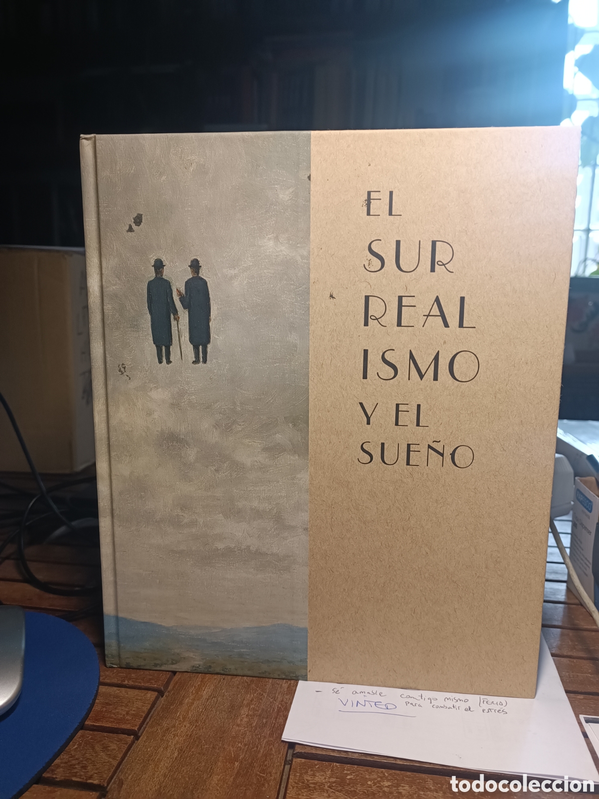 Second hand books: El surrealismo y el sue&ntilde;o, Museo Thyssen Bornemisza 2014. Cat&aacute;logo exposici&oacute;n arte. Gran formato