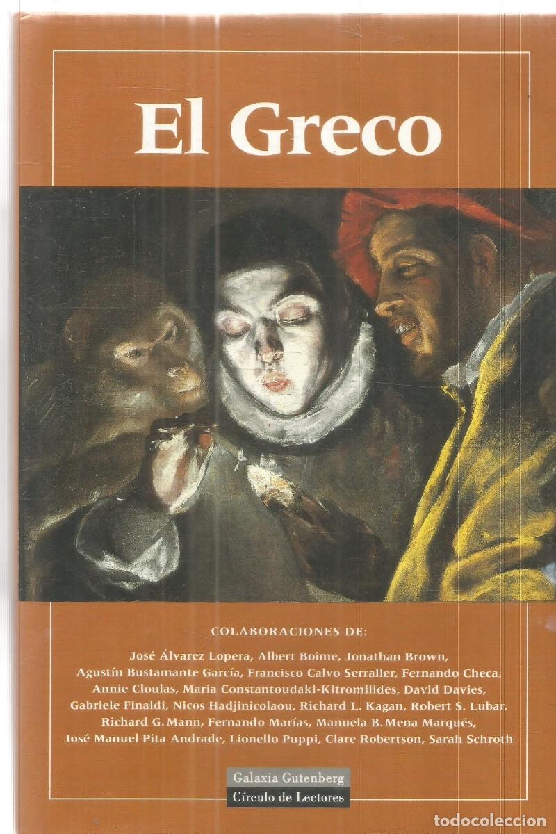Libros de segunda mano: EL GRECO. AA.VV. GALAXIA GUTENBERG. CIRCULO DE LECTORES