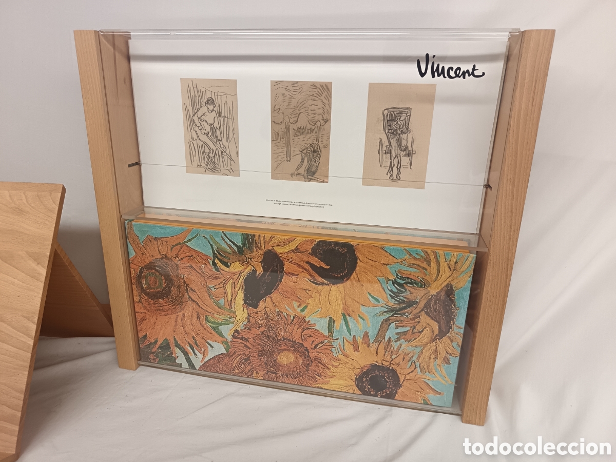 Libros de segunda mano: LA MIRADA DE VINCENT VAN GOGH, FACSIMIL