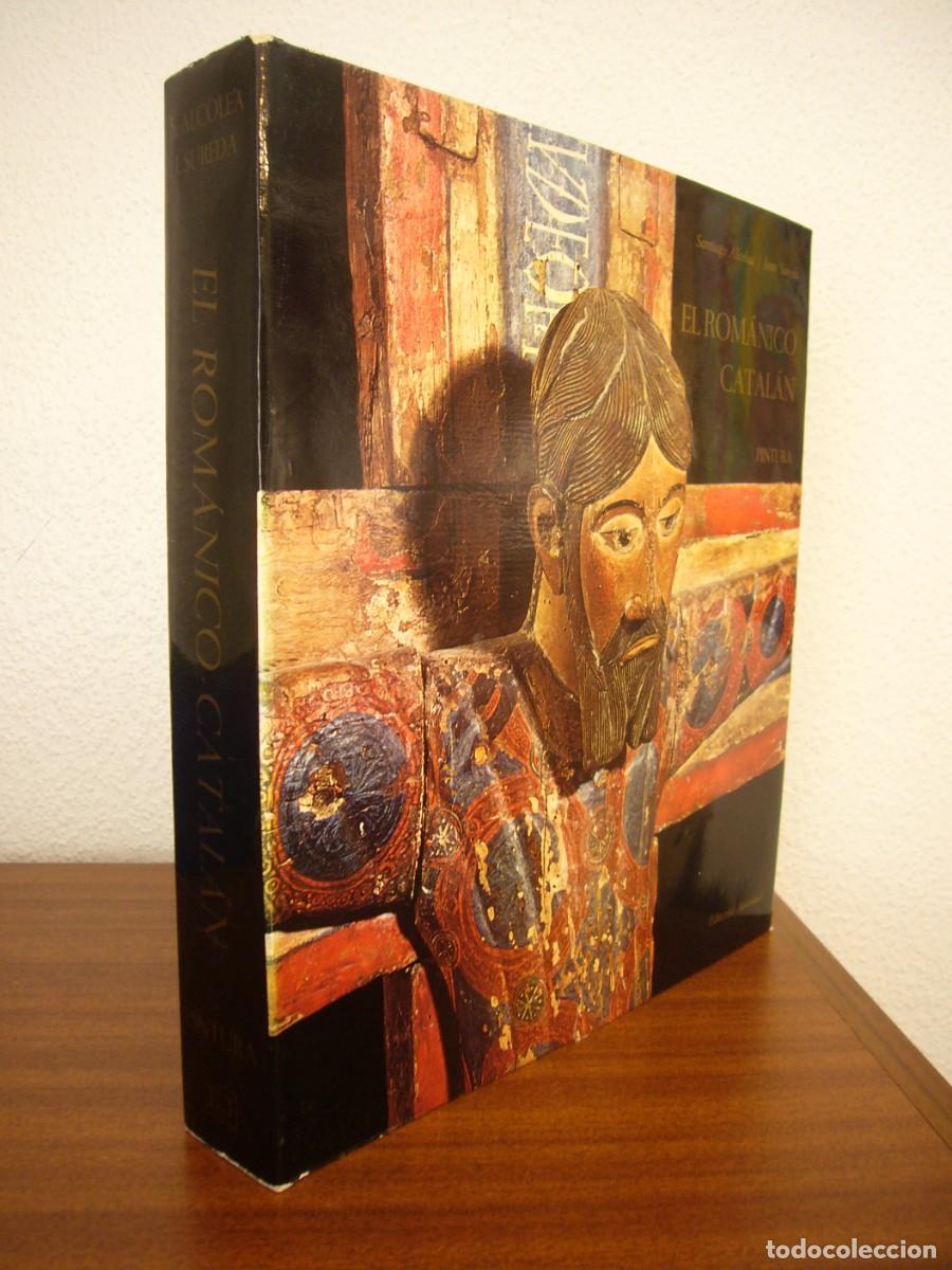 Libros de segunda mano: SANTIAGO ALCOLEA & JOAN SUREDA: EL ROM&Aacute;NICO CATAL&Aacute;N. PINTURA (JUVENTUD, 1975) MUY BUEN ESTADO