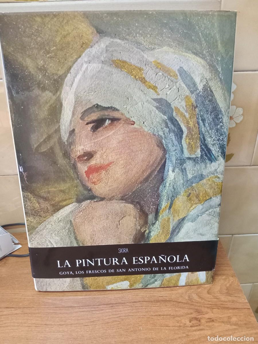 Libros de segunda mano: LA PINTURA ESPA&Ntilde;OLA - TERCER VOLUMEN - GOYA LOS FRESCOS DE SAN ANTONIO - CARROGGIO -1955