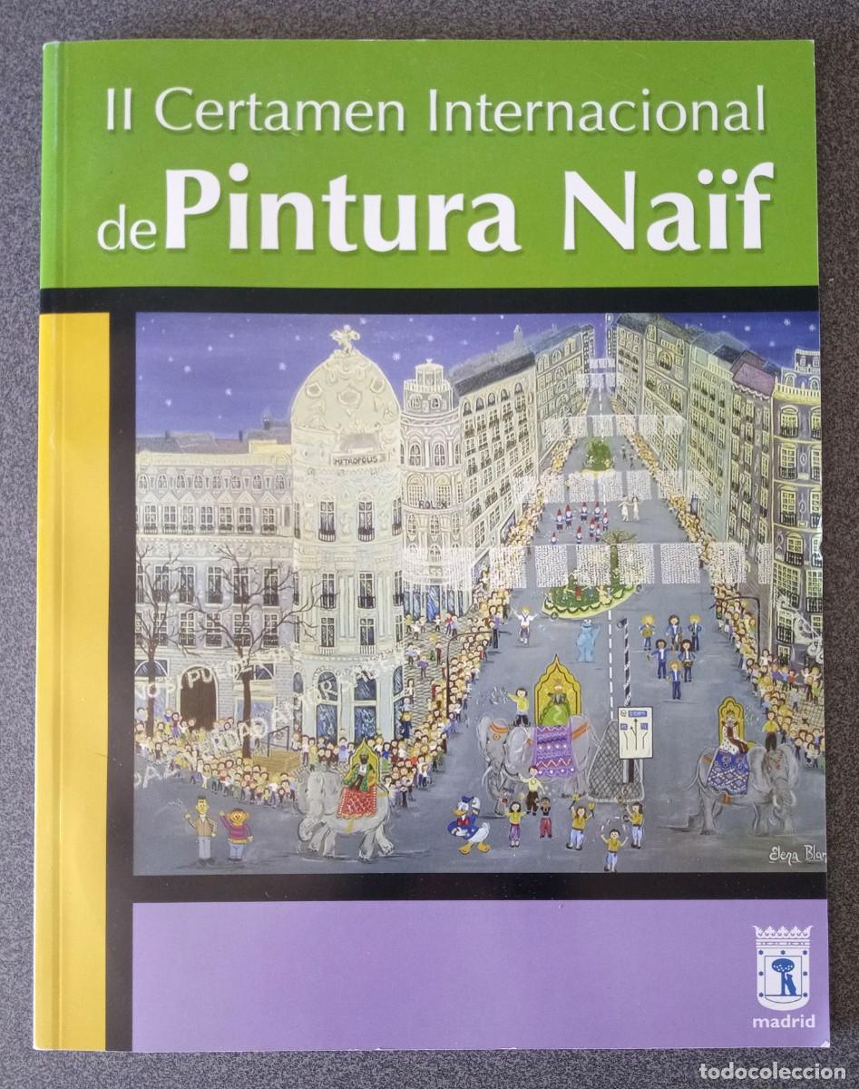 Libros de segunda mano: II Certamen Internacional Pintura Naif