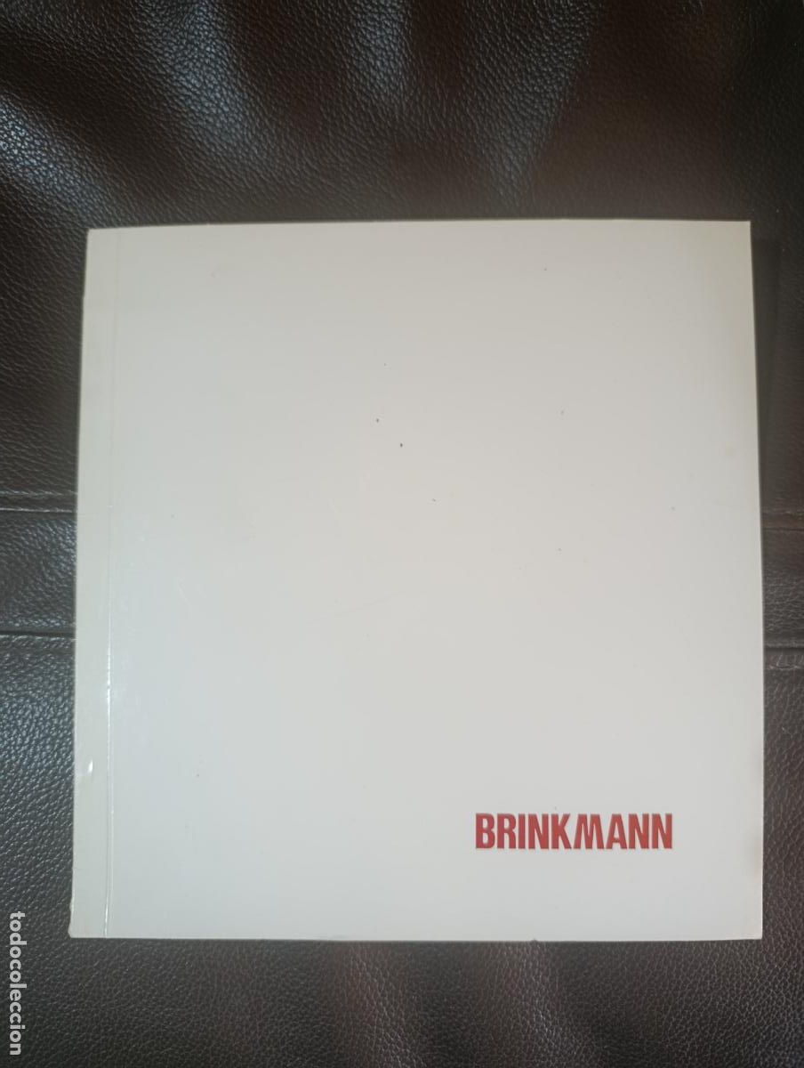 Libros de segunda mano: BRINKMANN CUADERNOS DE ARTE DIPUTACION DE MALAGA 1980