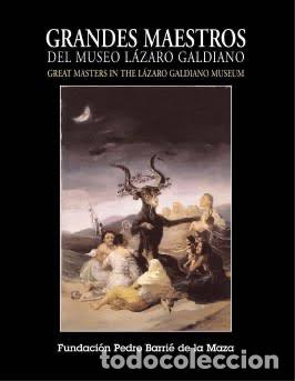 Libros de segunda mano: GRANDES MAESTROS DEL MUSEO LAZARO GALDIANO
