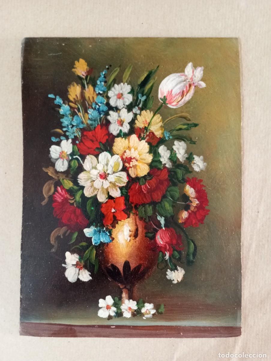 Libros de segunda mano: Pintura. Jarr&oacute;n con flores