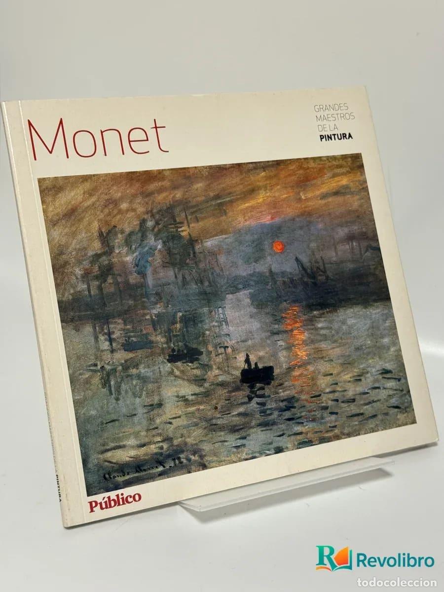 Libros de segunda mano: Monet - P&uacute;blico - Libro de segunda mano