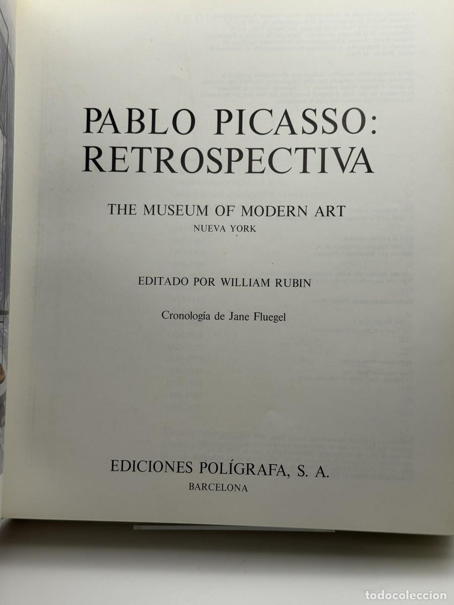 Libros de segunda mano: Pablo Picasso, retrospectiva - Foto 4