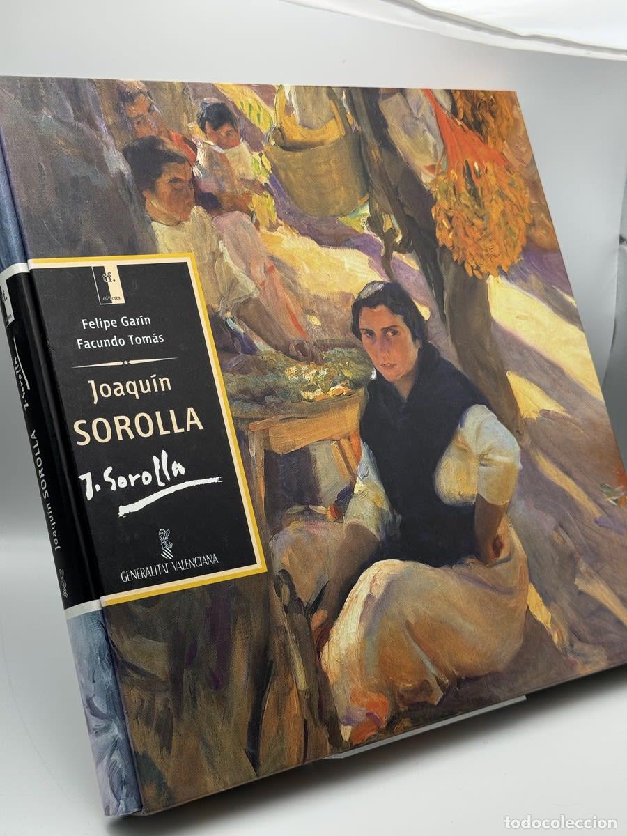 Libros de segunda mano: Joaqu&iacute;n Sorolla - Joaqu&iacute;n Sorolla, Facundo Tom&aacute;s Ferr&eacute;, Felipe Gar&iacute;n