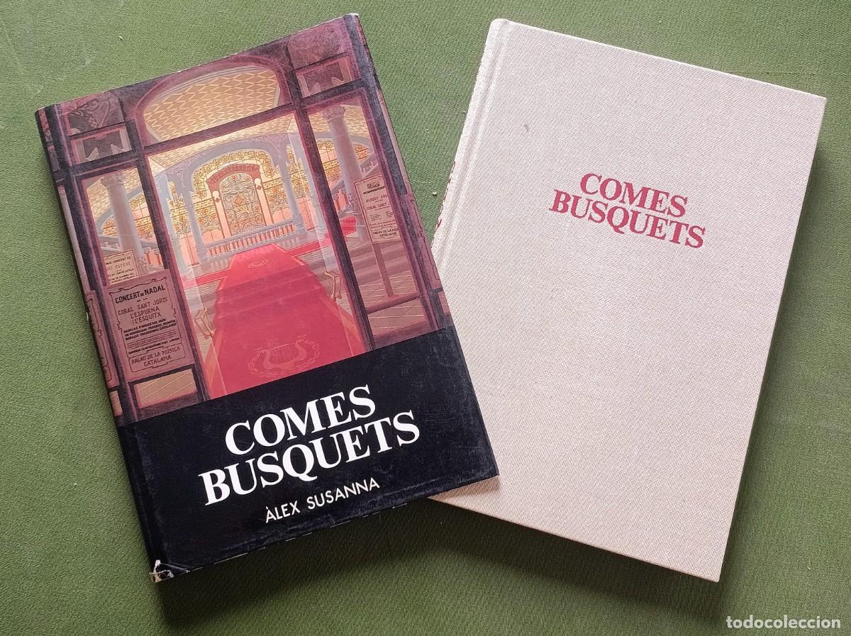 Libros de segunda mano: COMES BUSQUETS - &Agrave;LEX SUSANNA - COL&middot;LECCI&Oacute; ARTS HODIERNA - EDITORIAL AUSA - 1990.