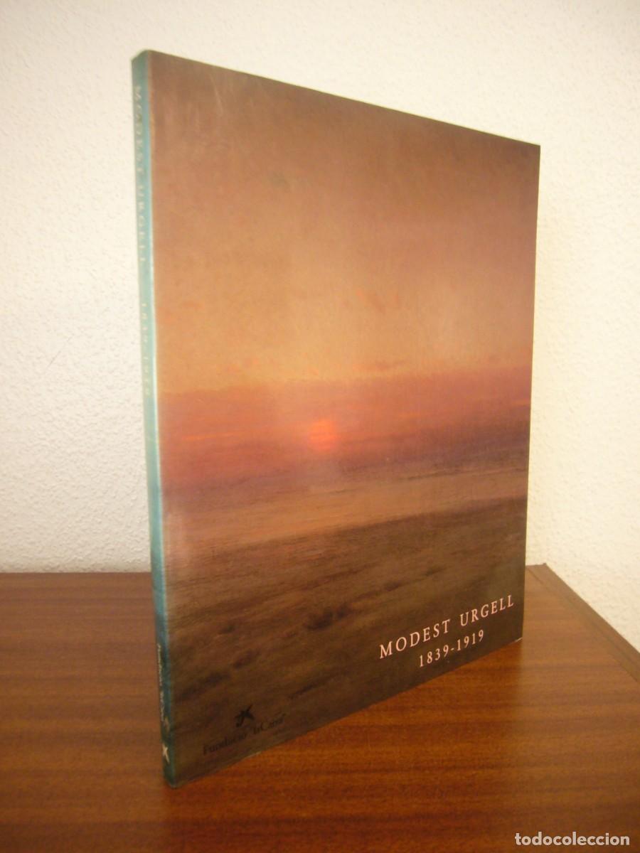Libros de segunda mano: MODEST URGELL 1839-1919. CAT&Agrave;LEG EXPOSICI&Oacute; FUNDACI&Oacute; LA CAIXA 1992. INCLOU FACS&Iacute;MIL DE LA GITANETA.