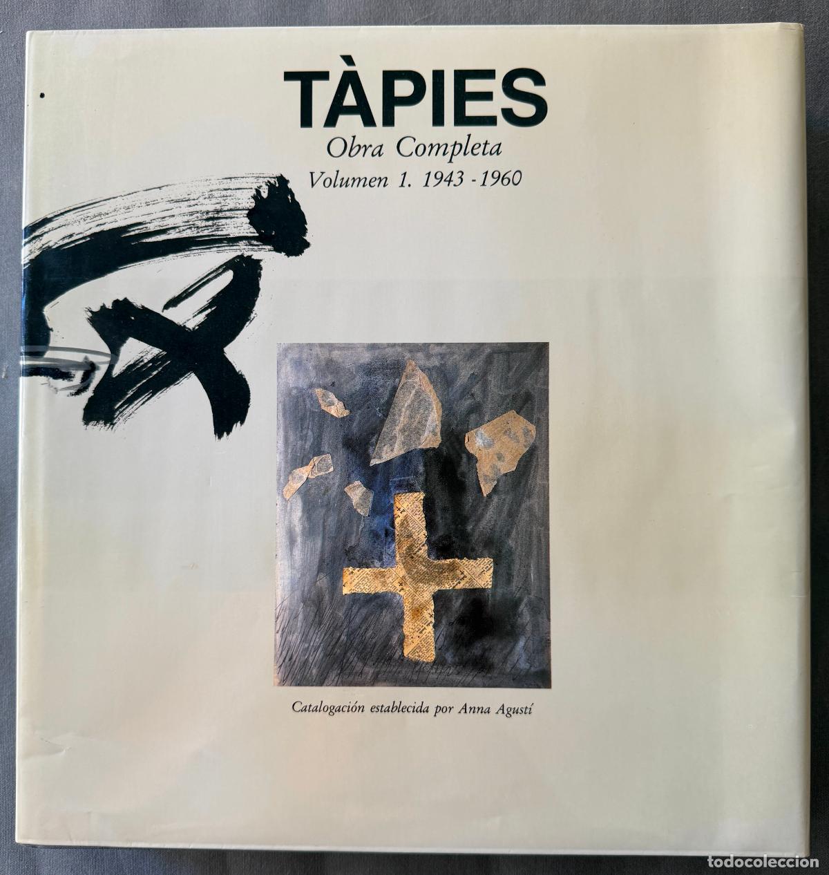 Libros de segunda mano: Tapies. Obra Completa. Volumen 1 , 1943- 1960